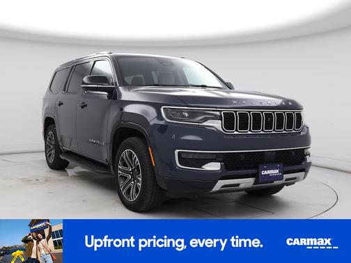 Blue 2024 Jeep Wagoneer Series II