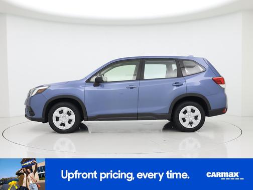 Blue 2022 Subaru Forester
