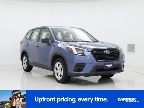Blue 2022 Subaru Forester