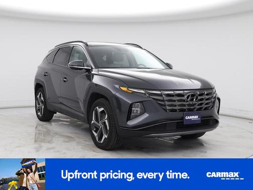 Gray 2023 Hyundai TUCSON Limited