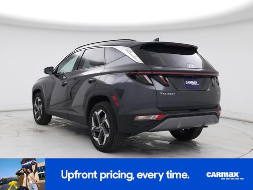 Gray 2023 Hyundai TUCSON Limited