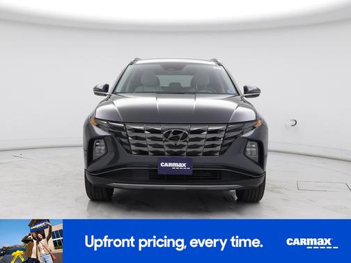Gray 2023 Hyundai TUCSON Limited