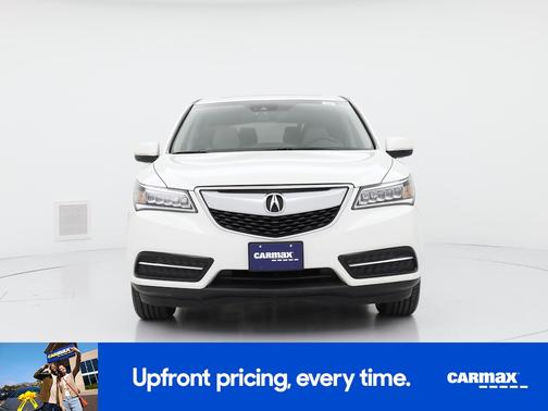 White 2016 Acura MDX