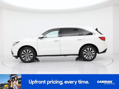 White 2016 Acura MDX