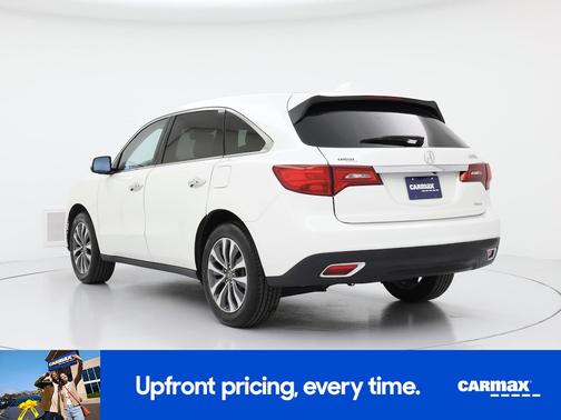 White 2016 Acura MDX