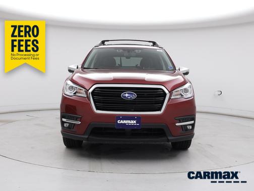 Burgundy 2019 Subaru Ascent Touring