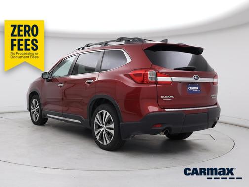 Burgundy 2019 Subaru Ascent Touring