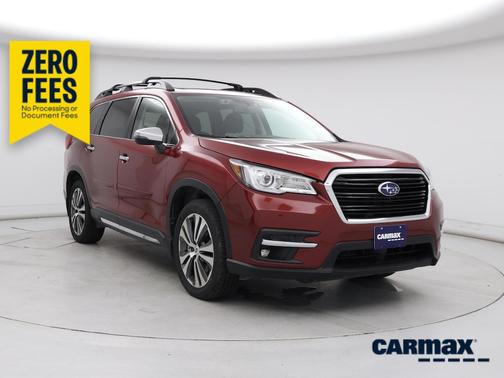 Burgundy 2019 Subaru Ascent Touring