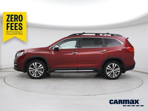 Burgundy 2019 Subaru Ascent Touring