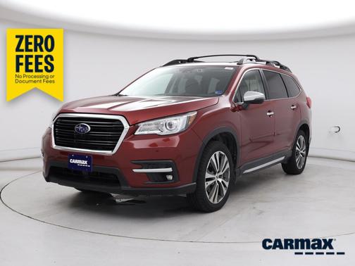 Burgundy 2019 Subaru Ascent Touring