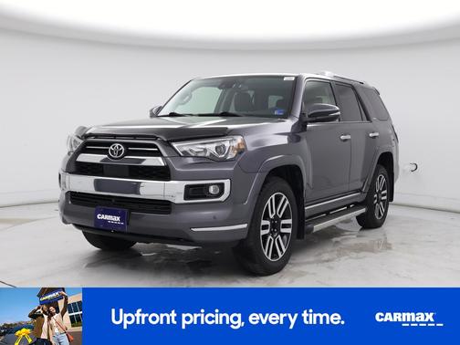 Gray 2023 Toyota 4Runner Limited