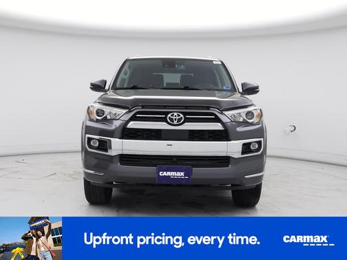 Gray 2023 Toyota 4Runner Limited