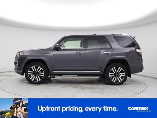 Gray 2023 Toyota 4Runner Limited