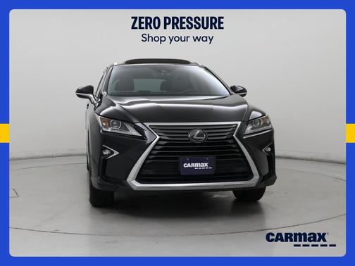 Black 2019 Lexus RX 350