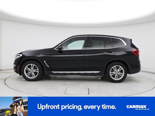 Black 2019 BMW X3 XDrive30i