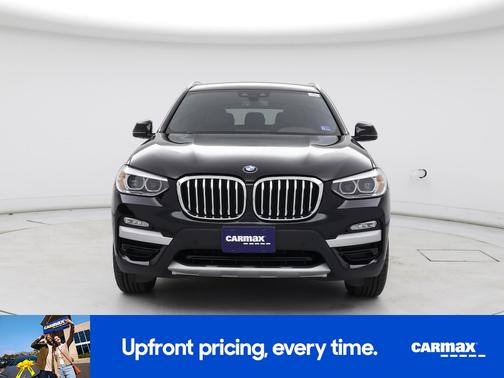 Black 2019 BMW X3 XDrive30i