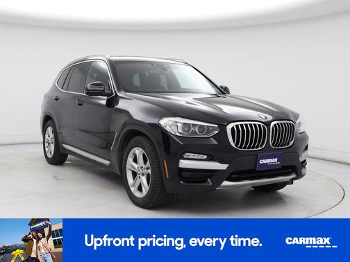 Black 2019 BMW X3 XDrive30i