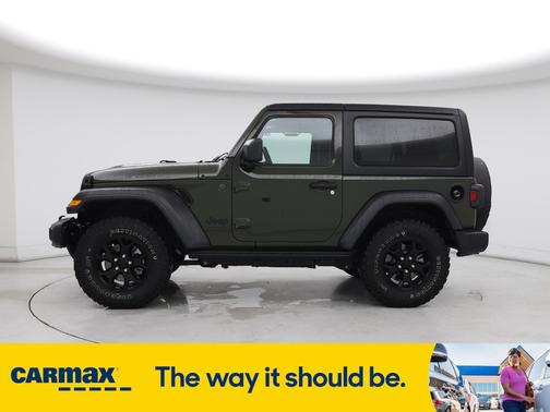 2023 Jeep Wrangler Willy's