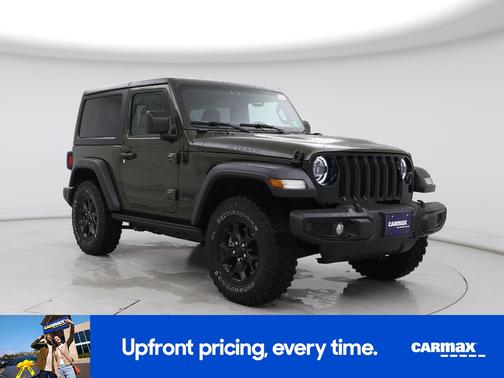 2023 Jeep Wrangler Willy's
