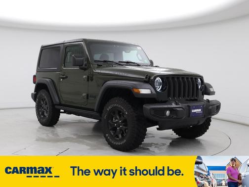 2023 Jeep Wrangler Willy's