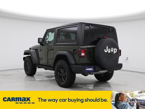 2023 Jeep Wrangler Willy's