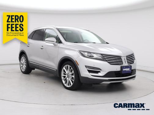 Silver 2016 Lincoln MKC Reserve