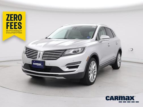 Silver 2016 Lincoln MKC Reserve