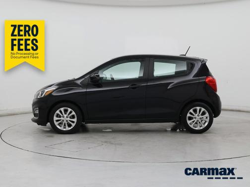 Black 2020 Chevrolet Spark LT