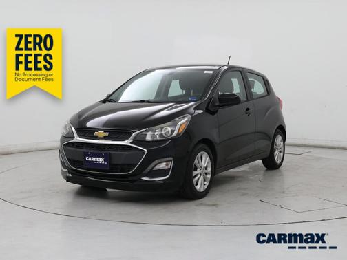 Black 2020 Chevrolet Spark LT