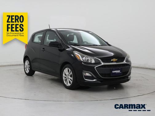Black 2020 Chevrolet Spark LT