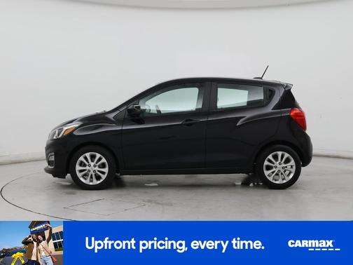 Black 2020 Chevrolet Spark LT