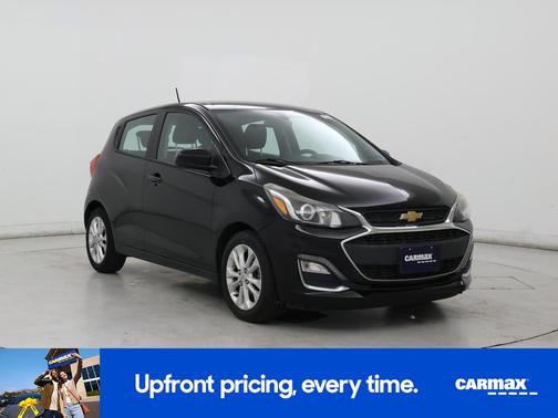 Black 2020 Chevrolet Spark LT