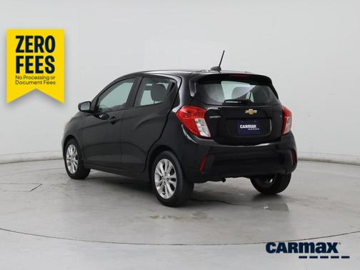 Black 2020 Chevrolet Spark LT