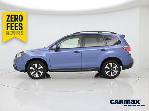 Blue 2018 Subaru Forester 2.5I Premium
