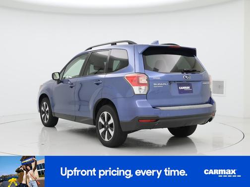 Blue 2018 Subaru Forester 2.5I Premium