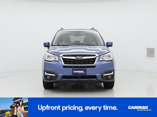 Blue 2018 Subaru Forester 2.5I Premium
