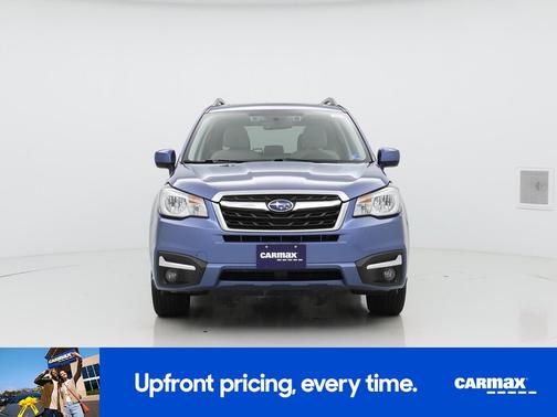 Blue 2018 Subaru Forester 2.5I Premium