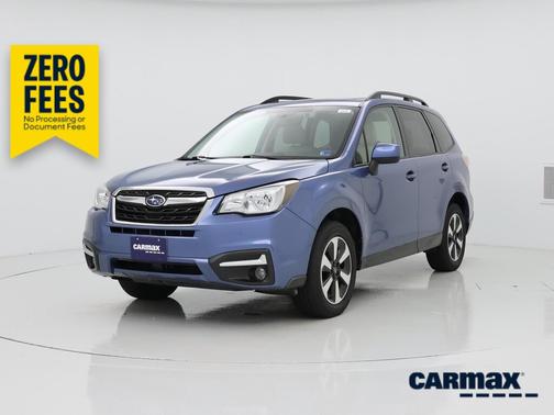 Blue 2018 Subaru Forester 2.5I Premium
