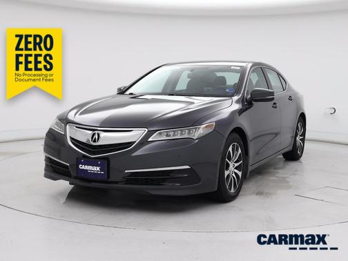 Silver 2015 Acura TLX
