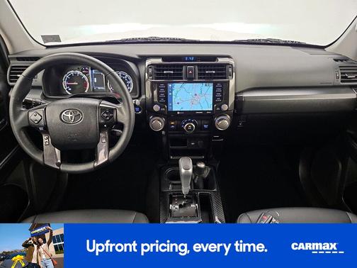 White 2022 Toyota 4Runner TRD Off Road Premium