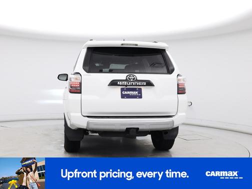 White 2022 Toyota 4Runner TRD Off Road Premium