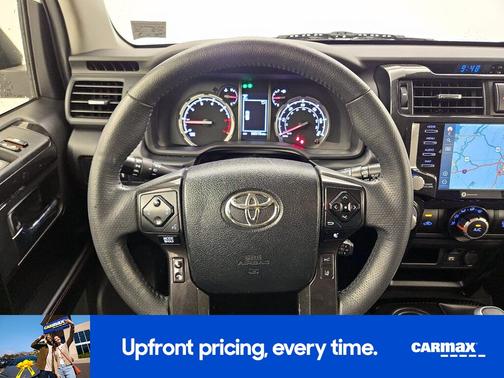White 2022 Toyota 4Runner TRD Off Road Premium