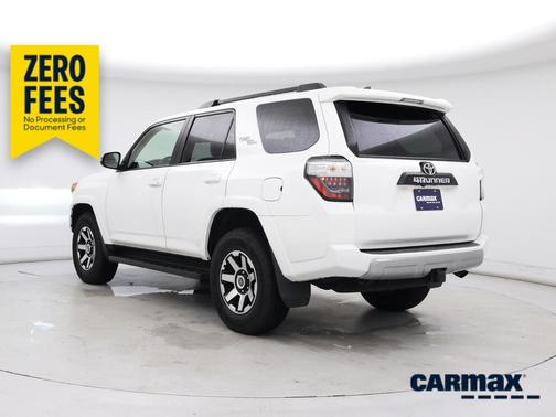 White 2022 Toyota 4Runner TRD Off Road Premium
