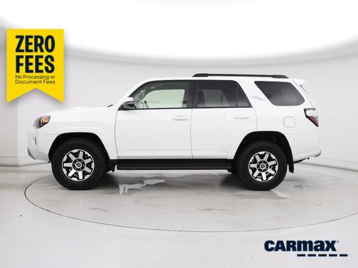 White 2022 Toyota 4Runner TRD Off Road Premium