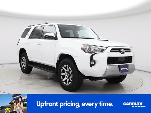 White 2022 Toyota 4Runner TRD Off Road Premium
