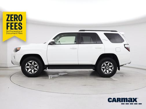 White 2022 Toyota 4Runner TRD Off Road Premium