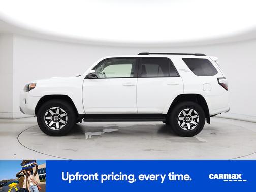 White 2022 Toyota 4Runner TRD Off Road Premium