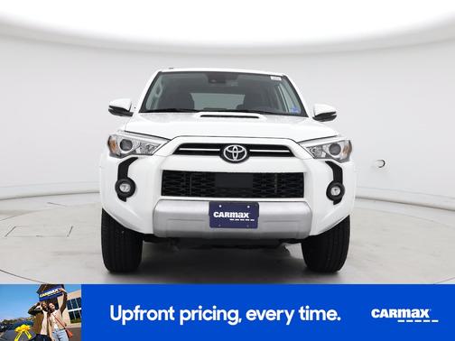 White 2022 Toyota 4Runner TRD Off Road Premium