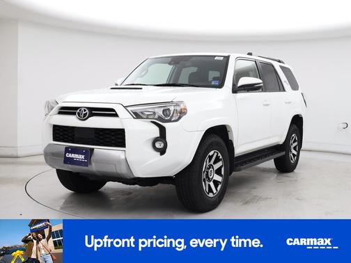 White 2022 Toyota 4Runner TRD Off Road Premium
