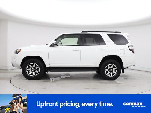 White 2022 Toyota 4Runner TRD Off Road Premium